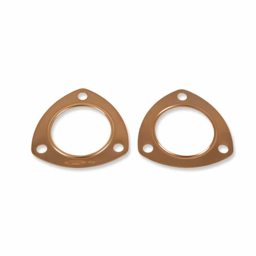 Mr. Gasket Copper Seal Collector Gaskets -Pair - 7176C